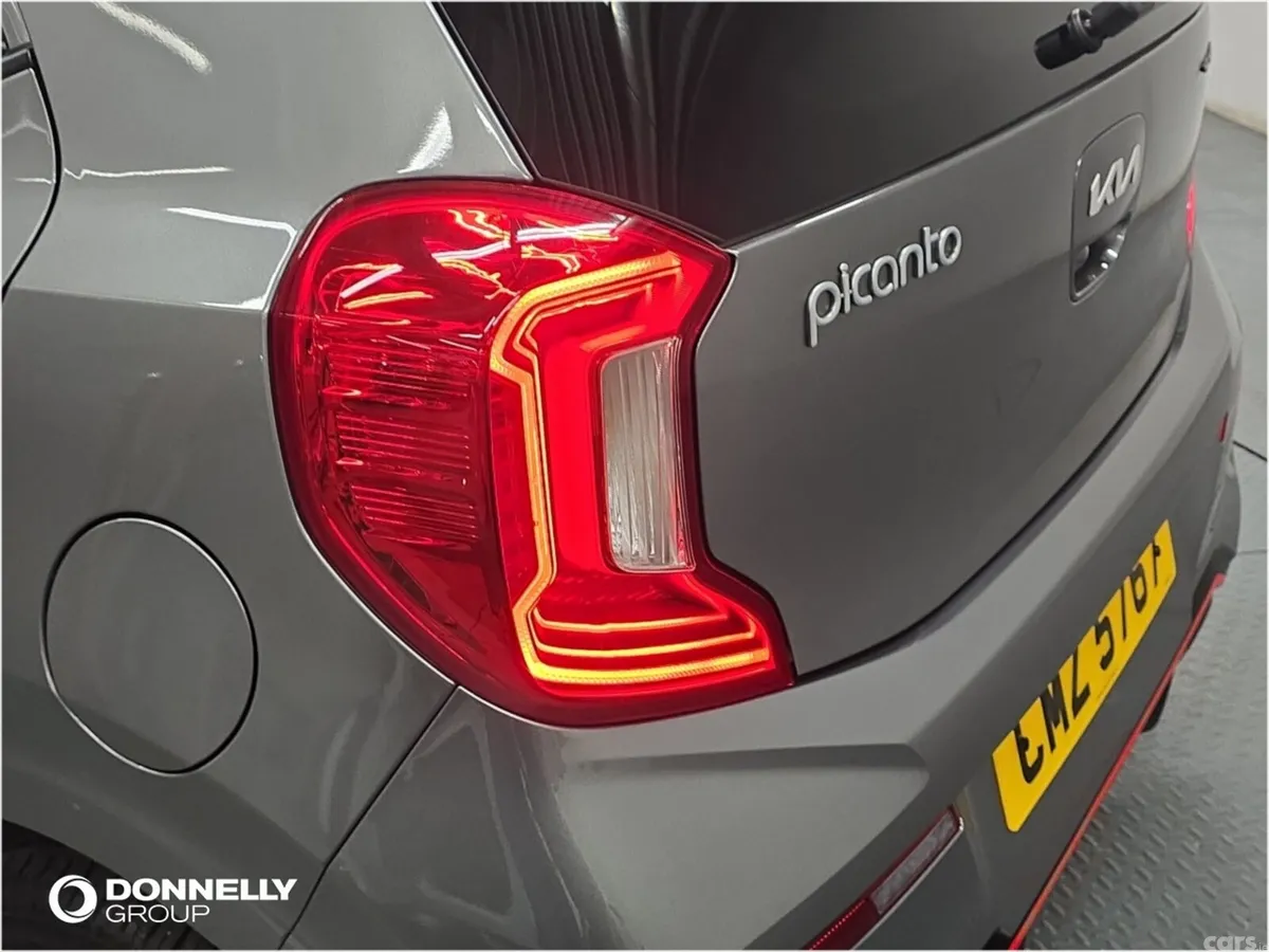 Kia Picanto Hatchback, Petrol, 2024, Grey