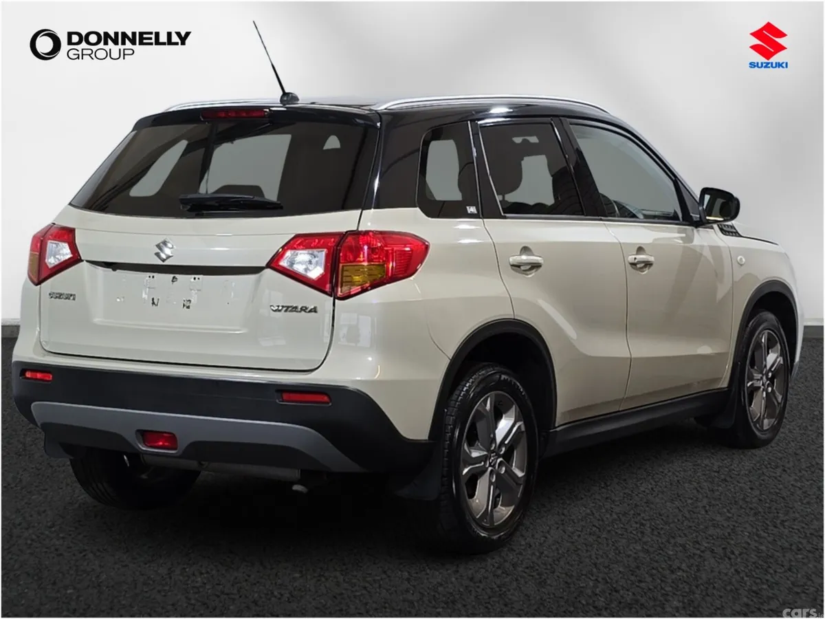 Suzuki Vitara SUV, Diesel, 2017, Black