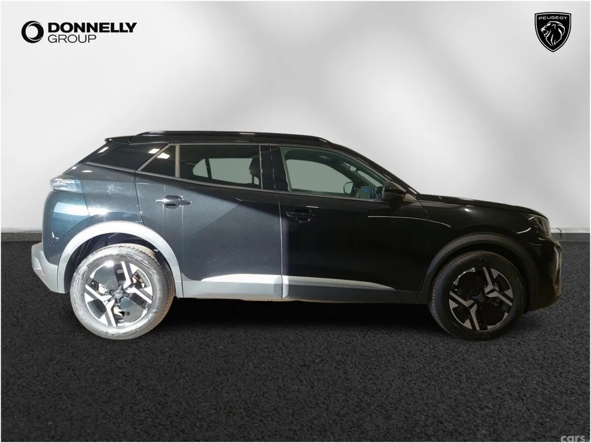 Peugeot 2008 Estate, Petrol, 2025, Black