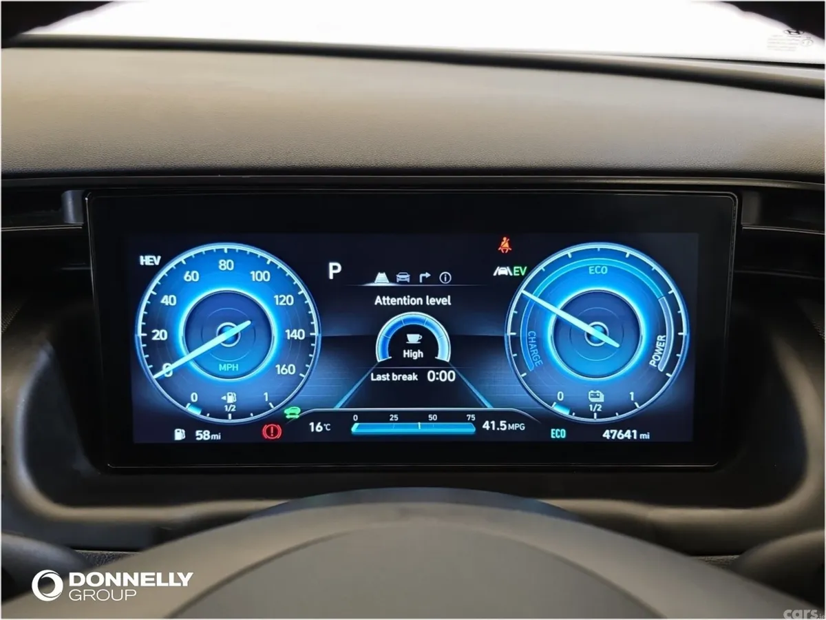 Hyundai Tucson SUV, Petrol Hybrid, 2024, Grey