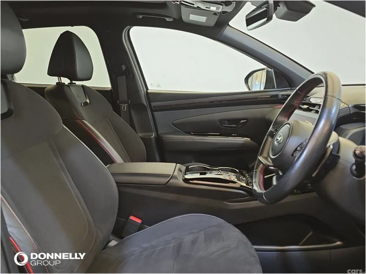 Hyundai Tucson SUV, Petrol Hybrid, 2024, Grey
