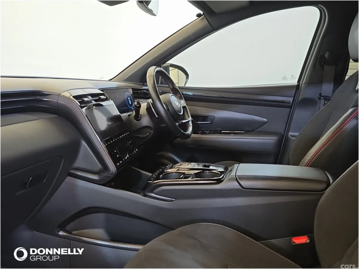 Hyundai Tucson SUV, Petrol Hybrid, 2024, Grey