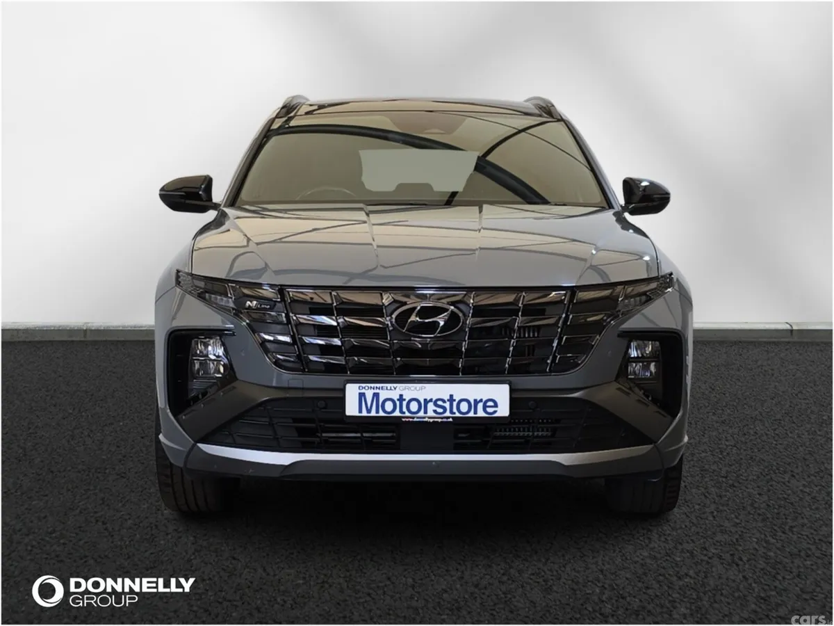 Hyundai Tucson SUV, Petrol Hybrid, 2024, Grey