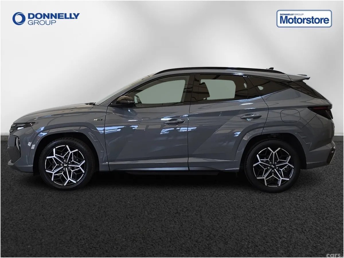 Hyundai Tucson SUV, Petrol Hybrid, 2024, Grey