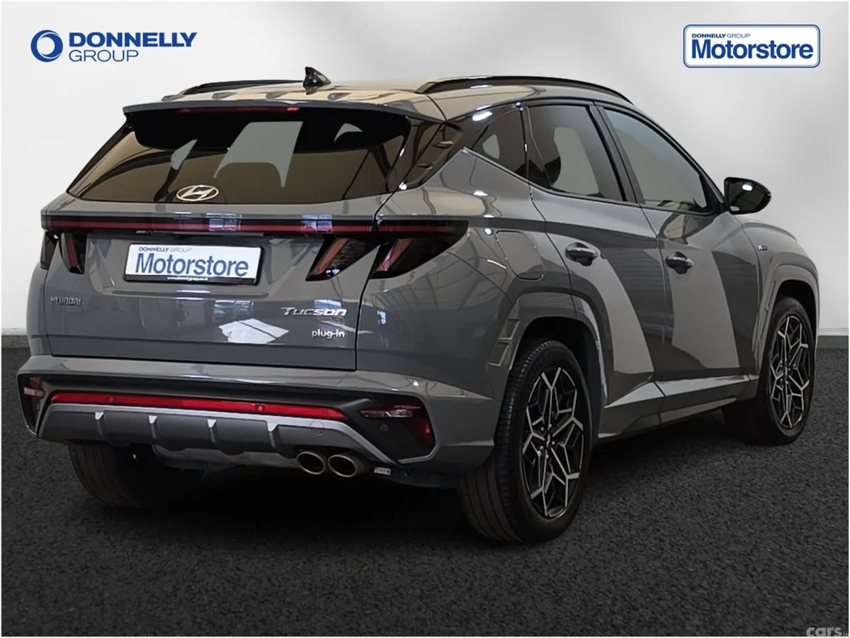 Hyundai Tucson SUV, Petrol Hybrid, 2024, Grey