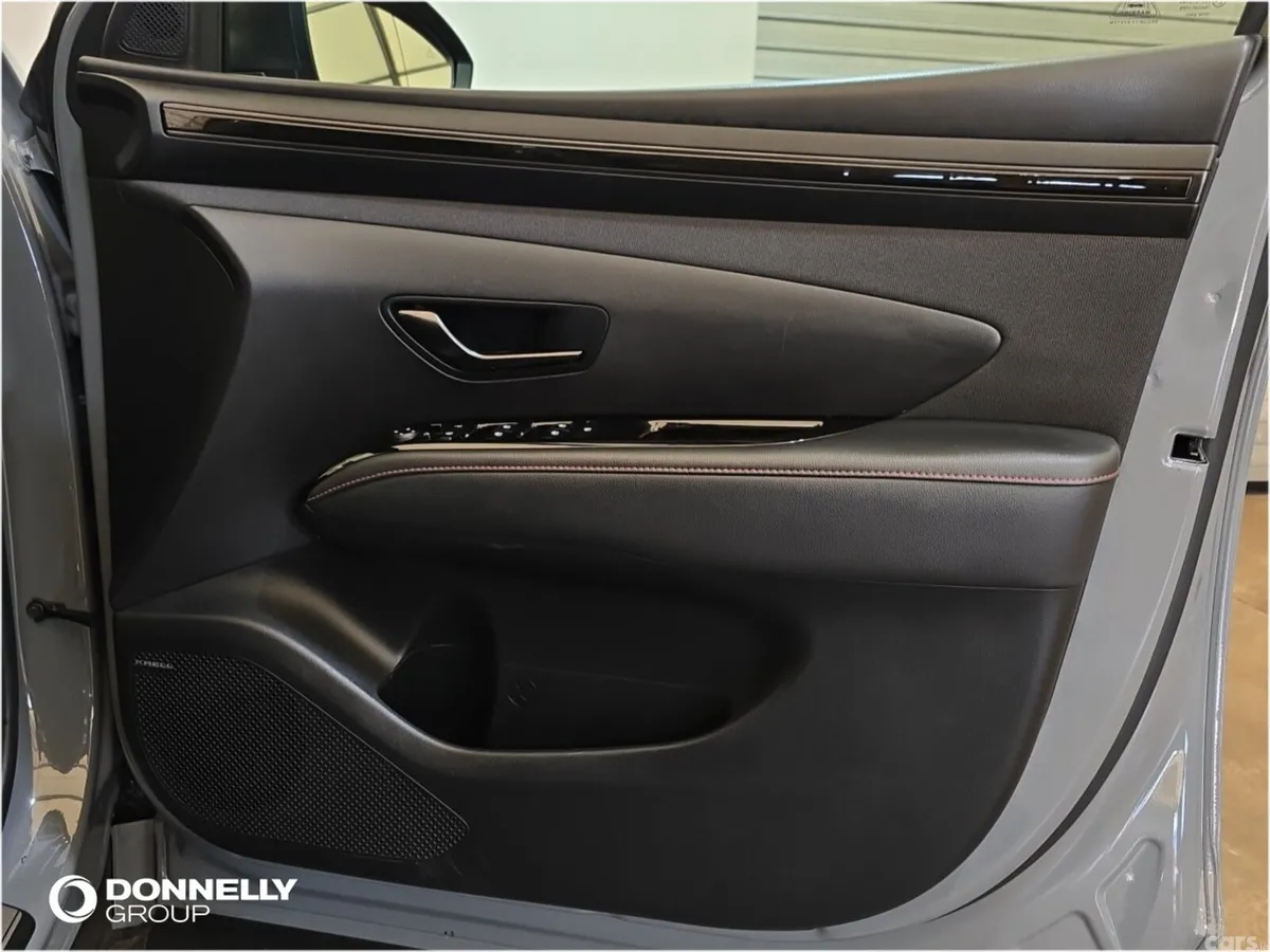 Hyundai Tucson SUV, Petrol Hybrid, 2024, Grey