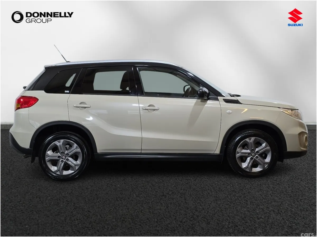 Suzuki Vitara SUV, Diesel, 2017, Black