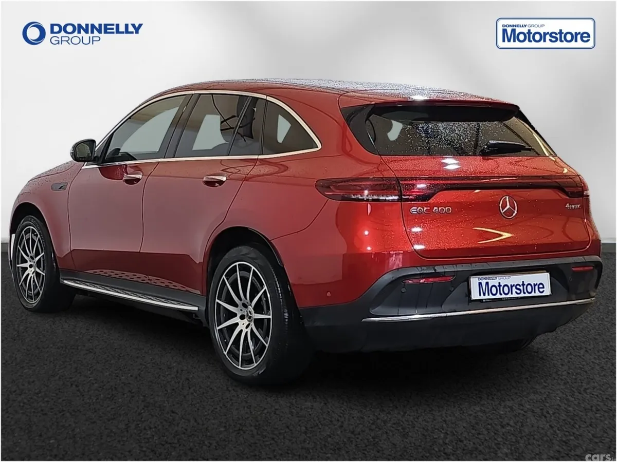 Mercedes-Benz EQC SUV, Electric, 2020, Red