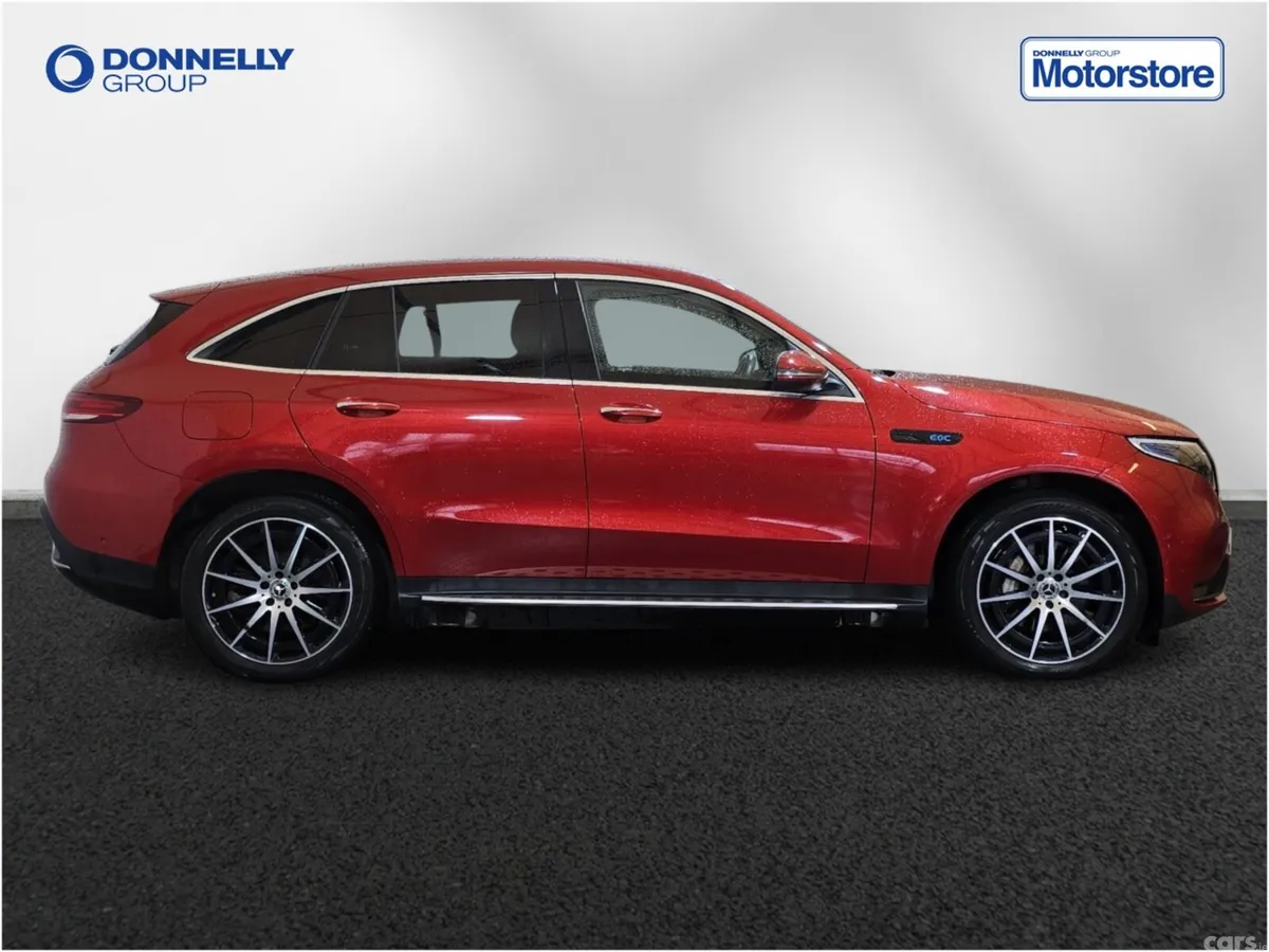 Mercedes-Benz EQC SUV, Electric, 2020, Red