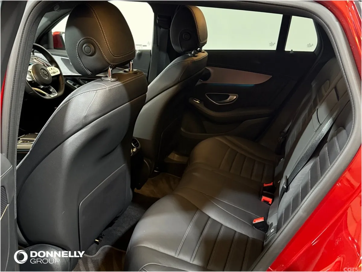 Mercedes-Benz EQC SUV, Electric, 2020, Red