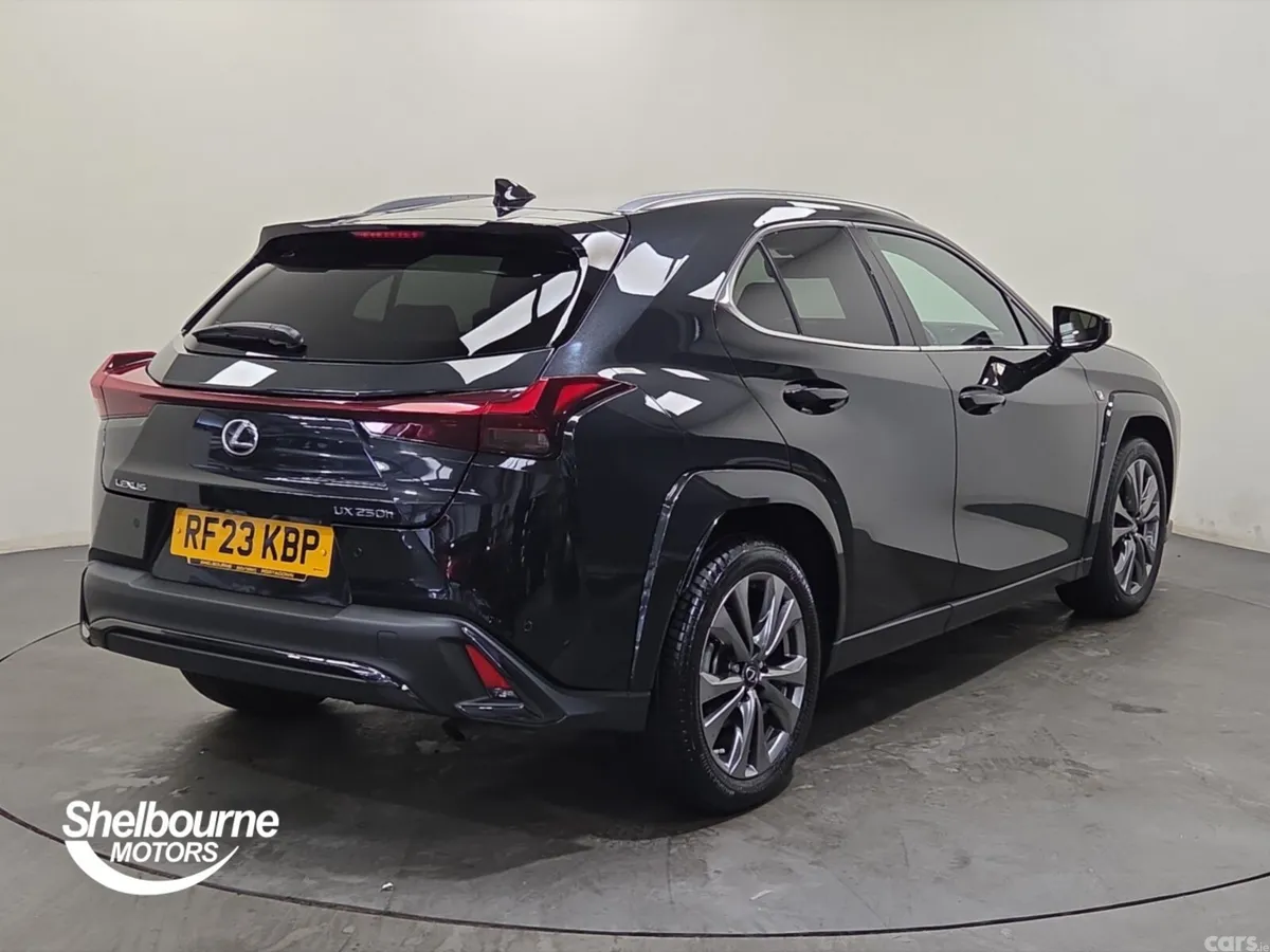 Lexus UX Hatchback, Petrol Hybrid, 2023, Black