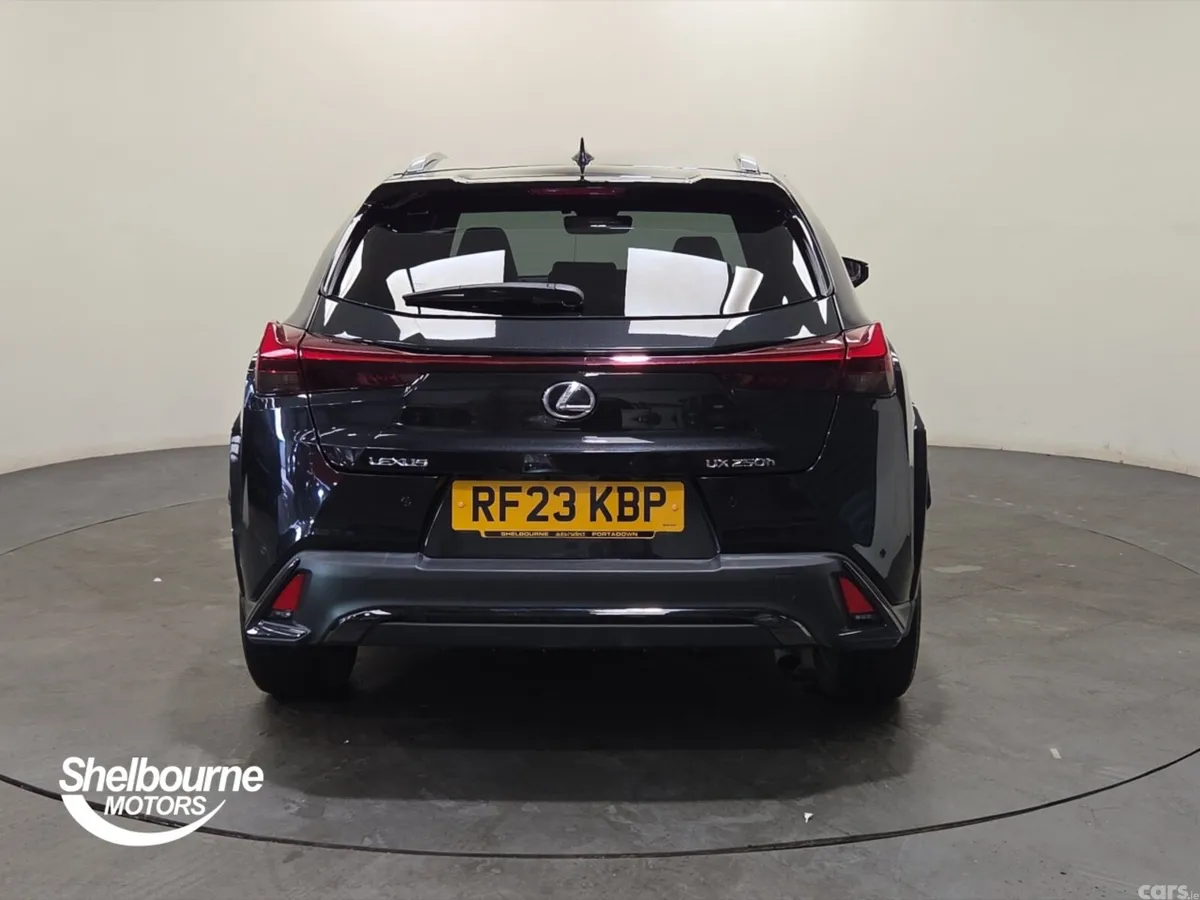 Lexus UX Hatchback, Petrol Hybrid, 2023, Black