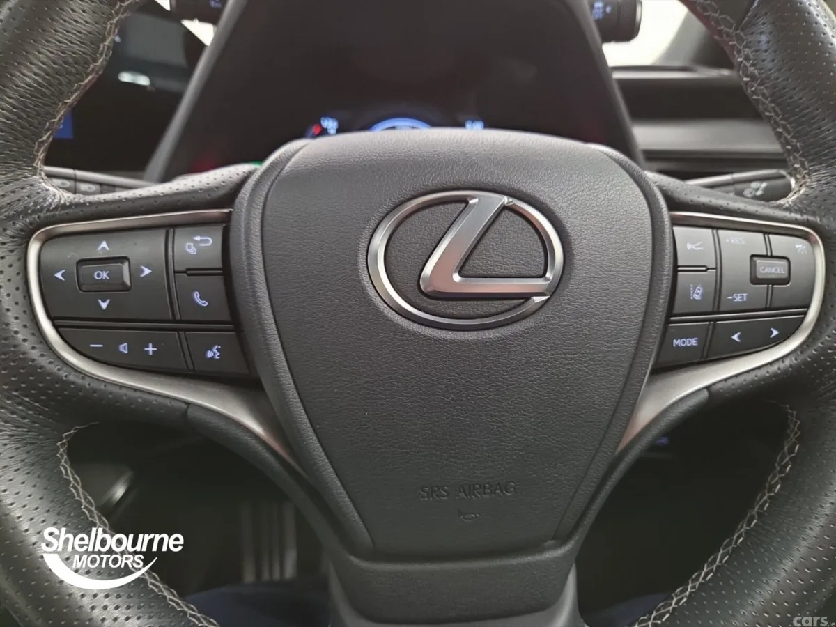 Lexus UX Hatchback, Petrol Hybrid, 2023, Black