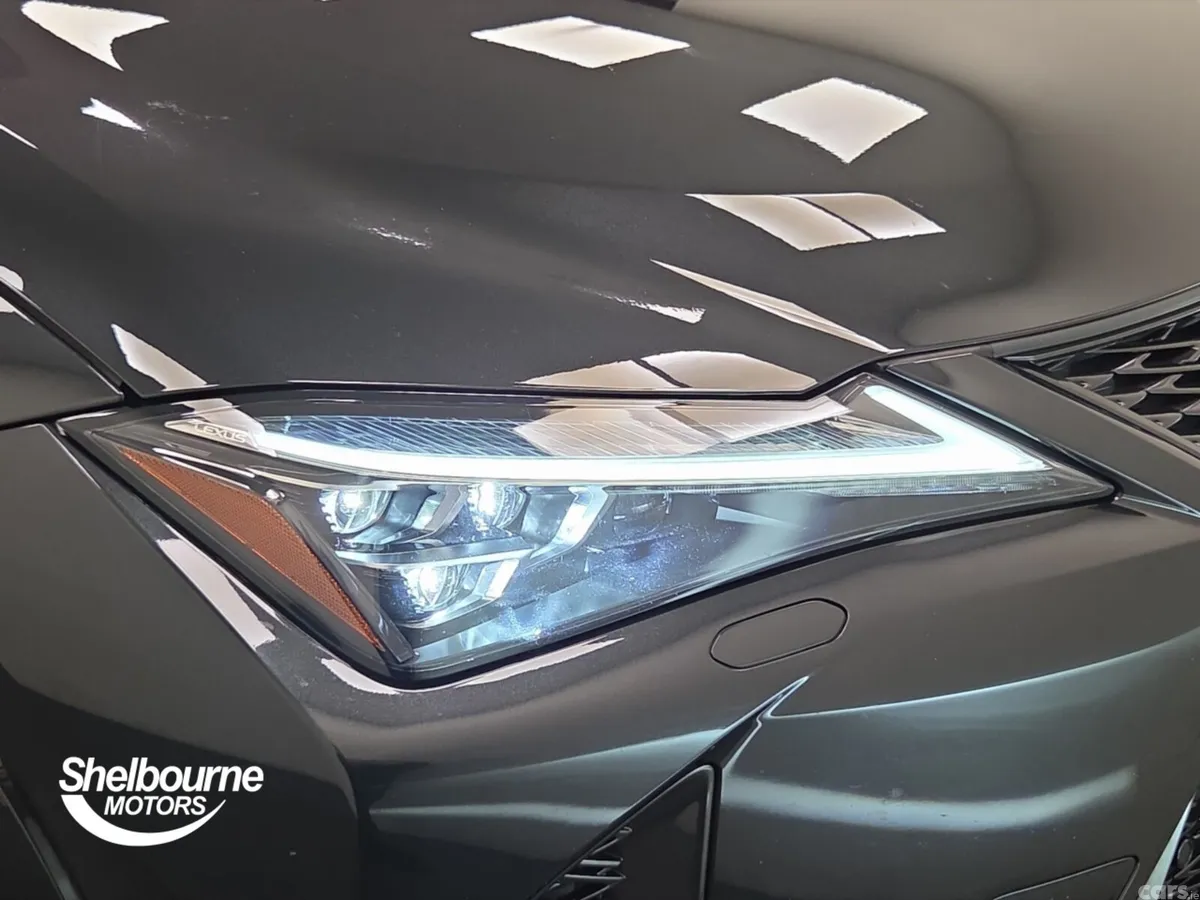 Lexus UX Hatchback, Petrol Hybrid, 2023, Black