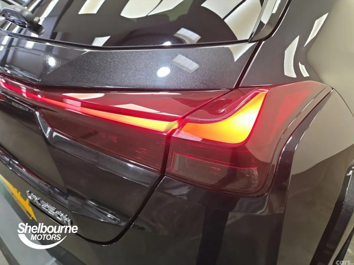 Lexus UX Hatchback, Petrol Hybrid, 2023, Black
