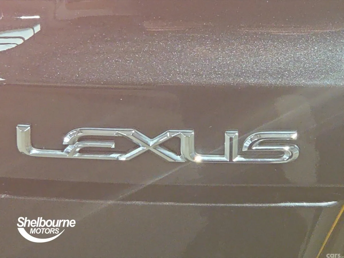 Lexus UX Hatchback, Petrol Hybrid, 2023, Black