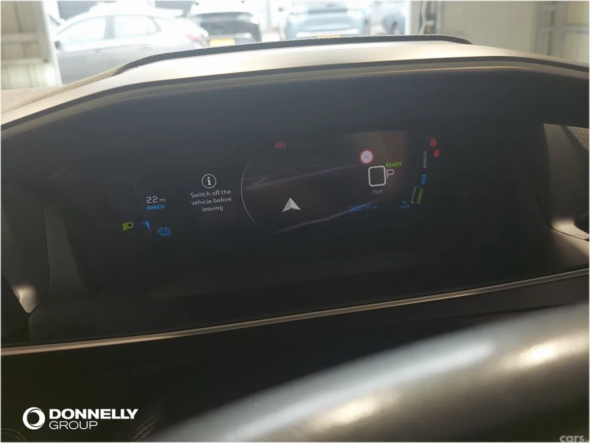 Peugeot 2008 Estate, Electric, 2022, Black