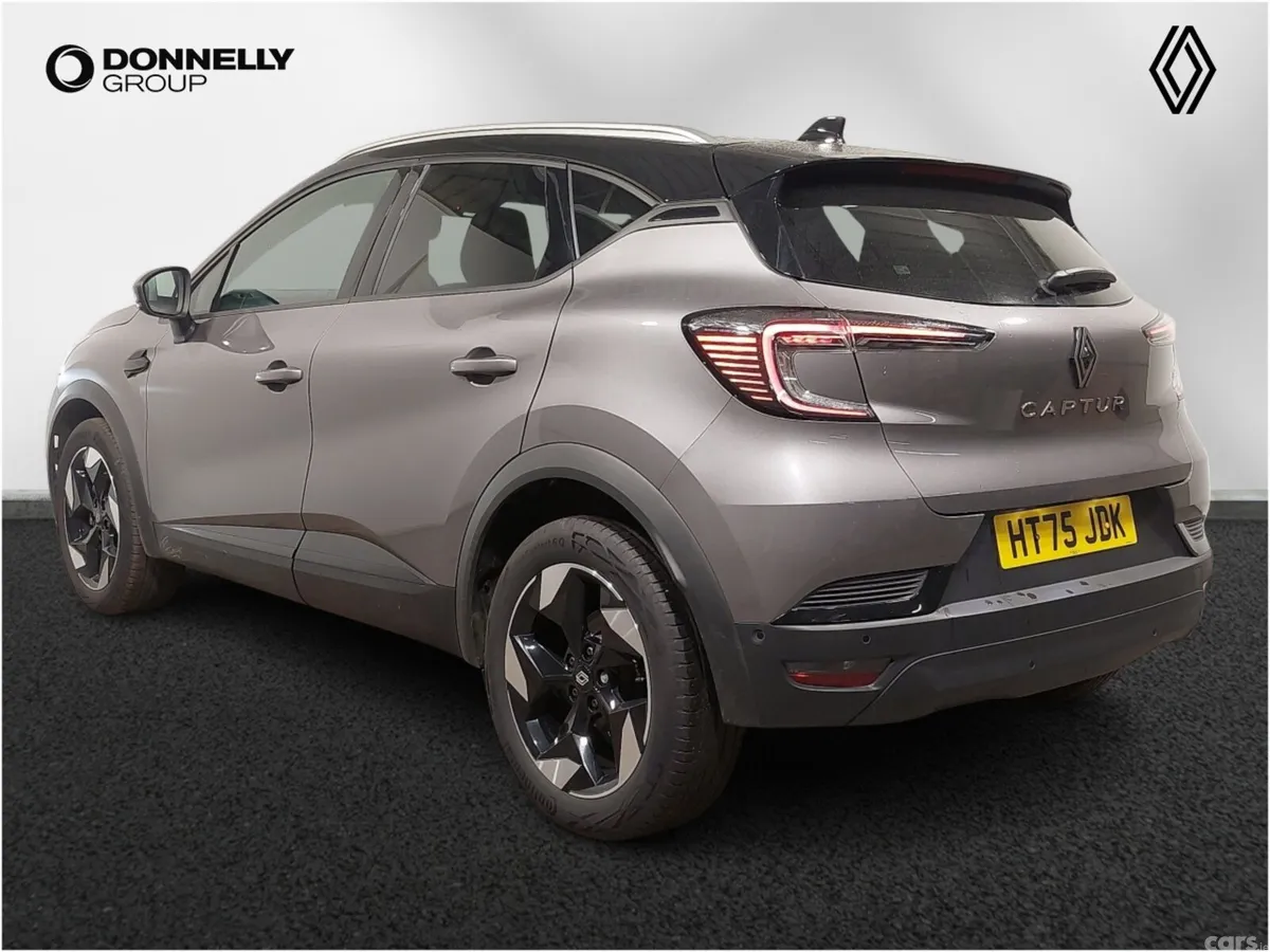 Renault Captur Hatchback, Petrol, 2026, Grey