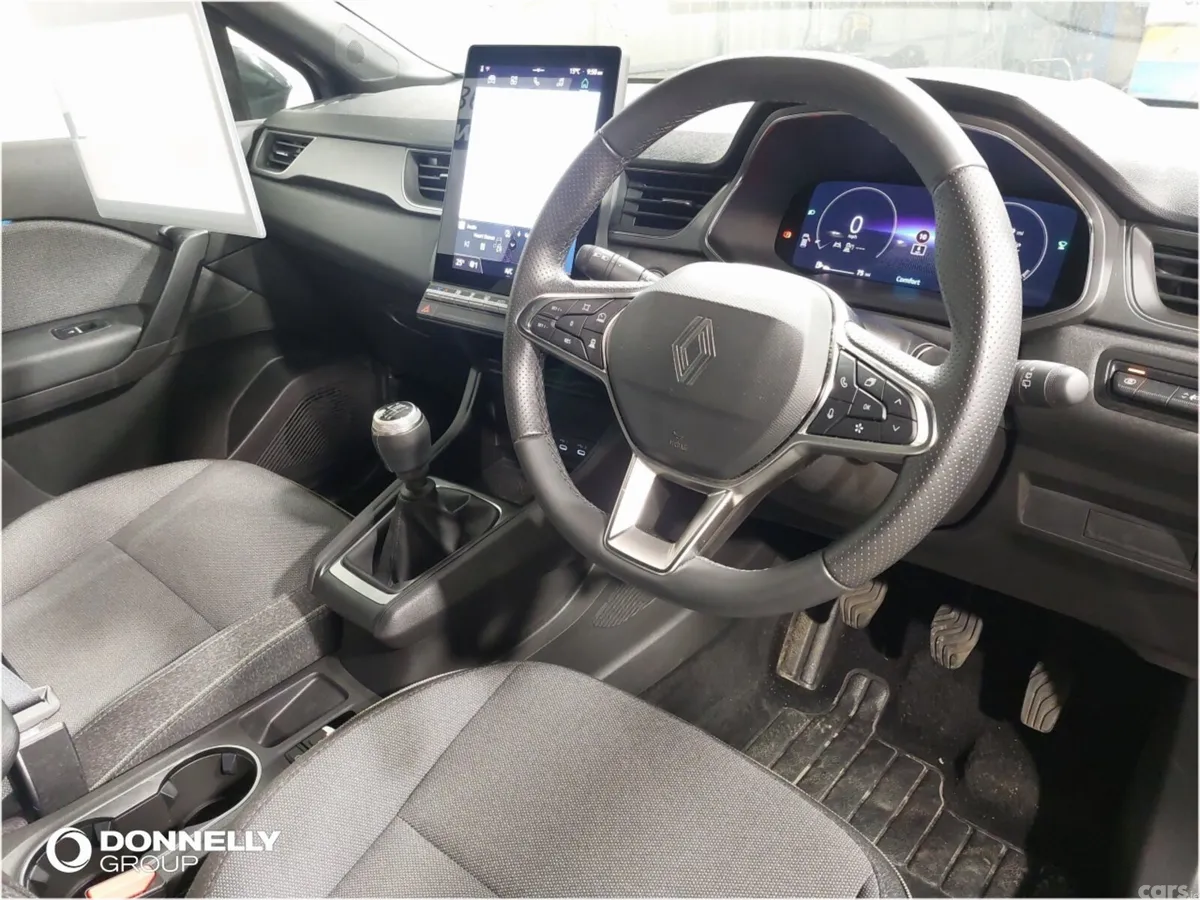 Renault Captur Hatchback, Petrol, 2026, Grey