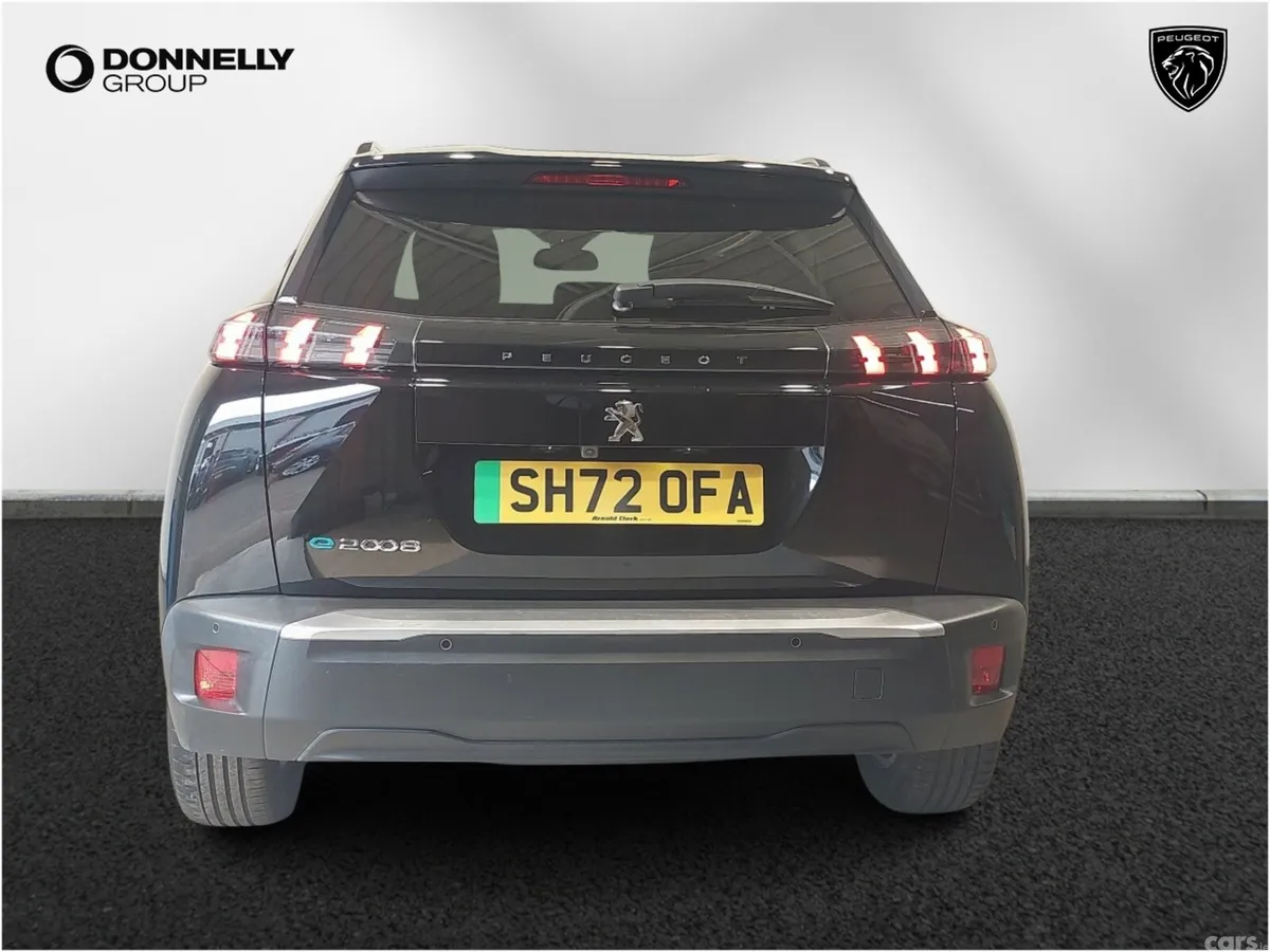 Peugeot 2008 Estate, Electric, 2022, Black