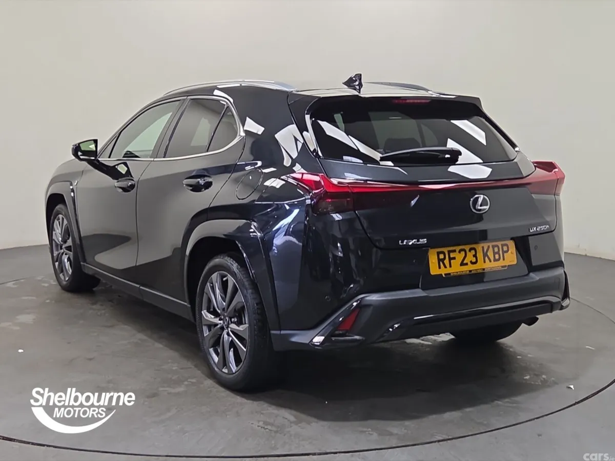 Lexus UX Hatchback, Petrol Hybrid, 2023, Black