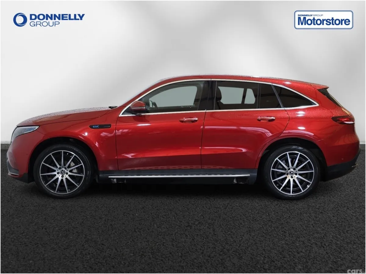 Mercedes-Benz EQC SUV, Electric, 2020, Red