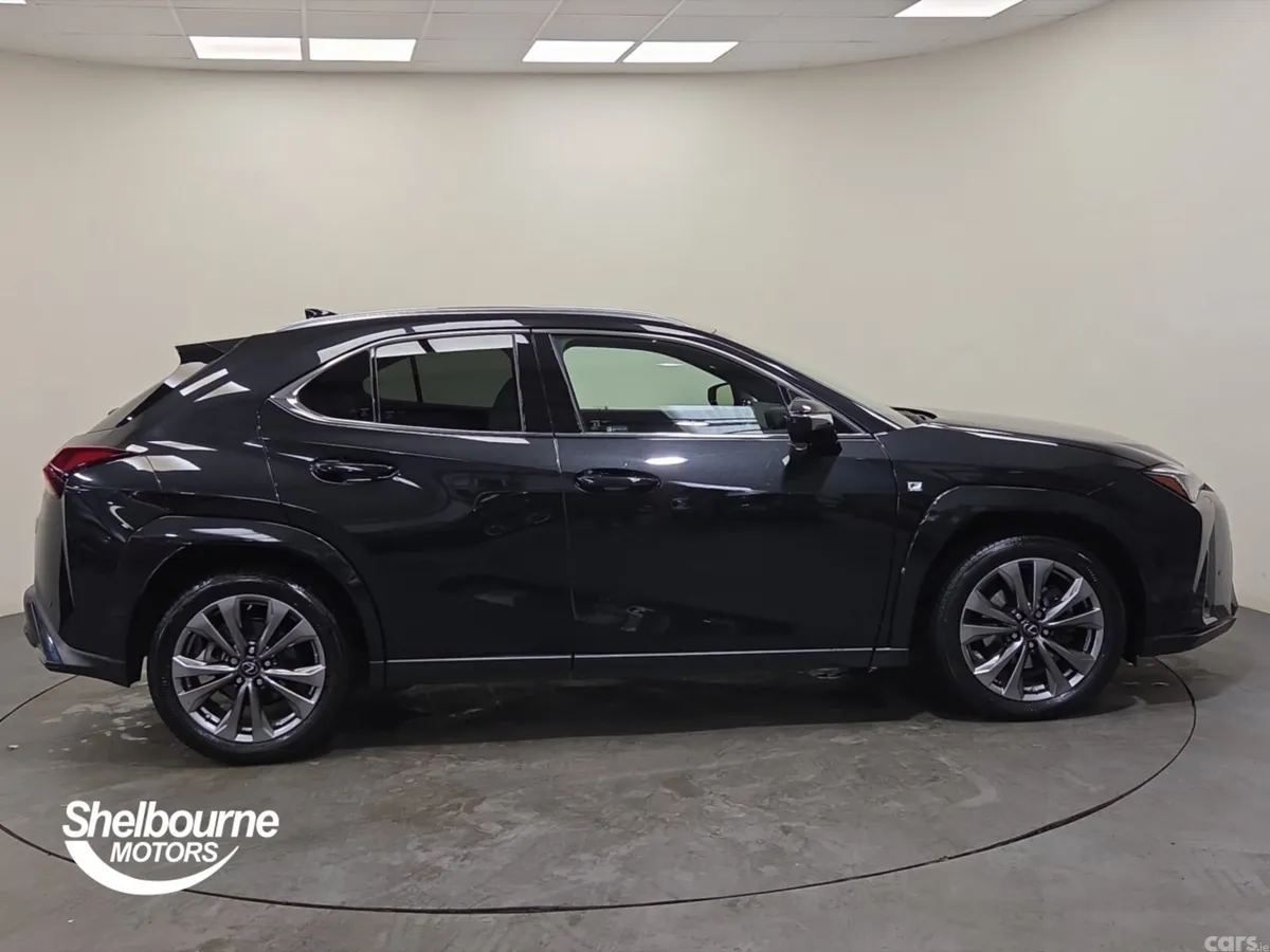 Lexus UX Hatchback, Petrol Hybrid, 2023, Black