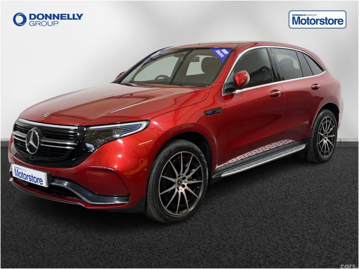 Mercedes-Benz EQC SUV, Electric, 2020, Red