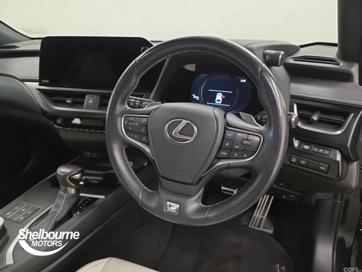 Lexus UX Hatchback, Petrol Hybrid, 2023, Black