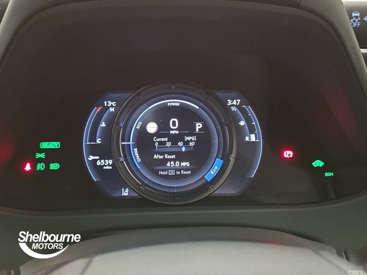 Lexus UX Hatchback, Petrol Hybrid, 2023, Black