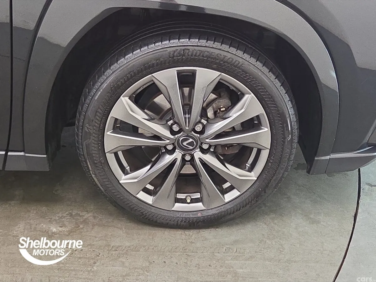 Lexus UX Hatchback, Petrol Hybrid, 2023, Black