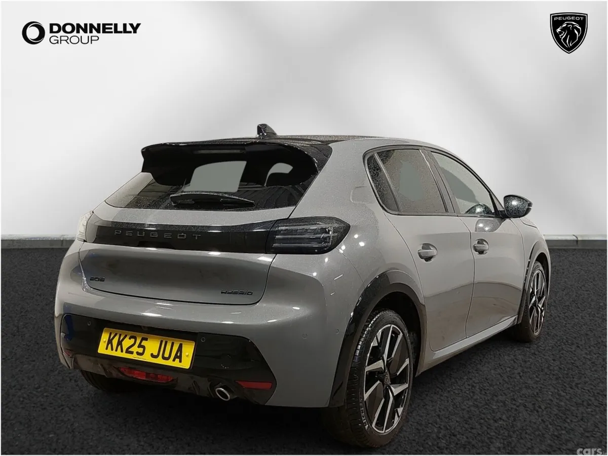 Peugeot 208 Hatchback, Petrol, 2025, Grey