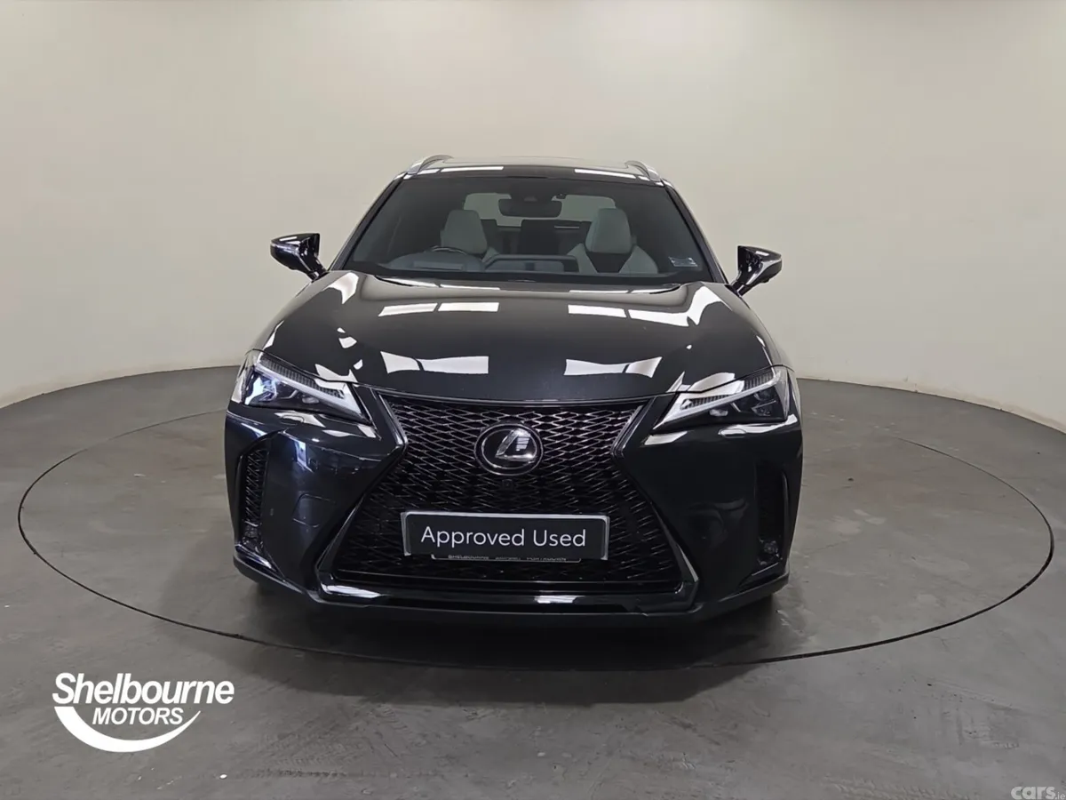 Lexus UX Hatchback, Petrol Hybrid, 2023, Black