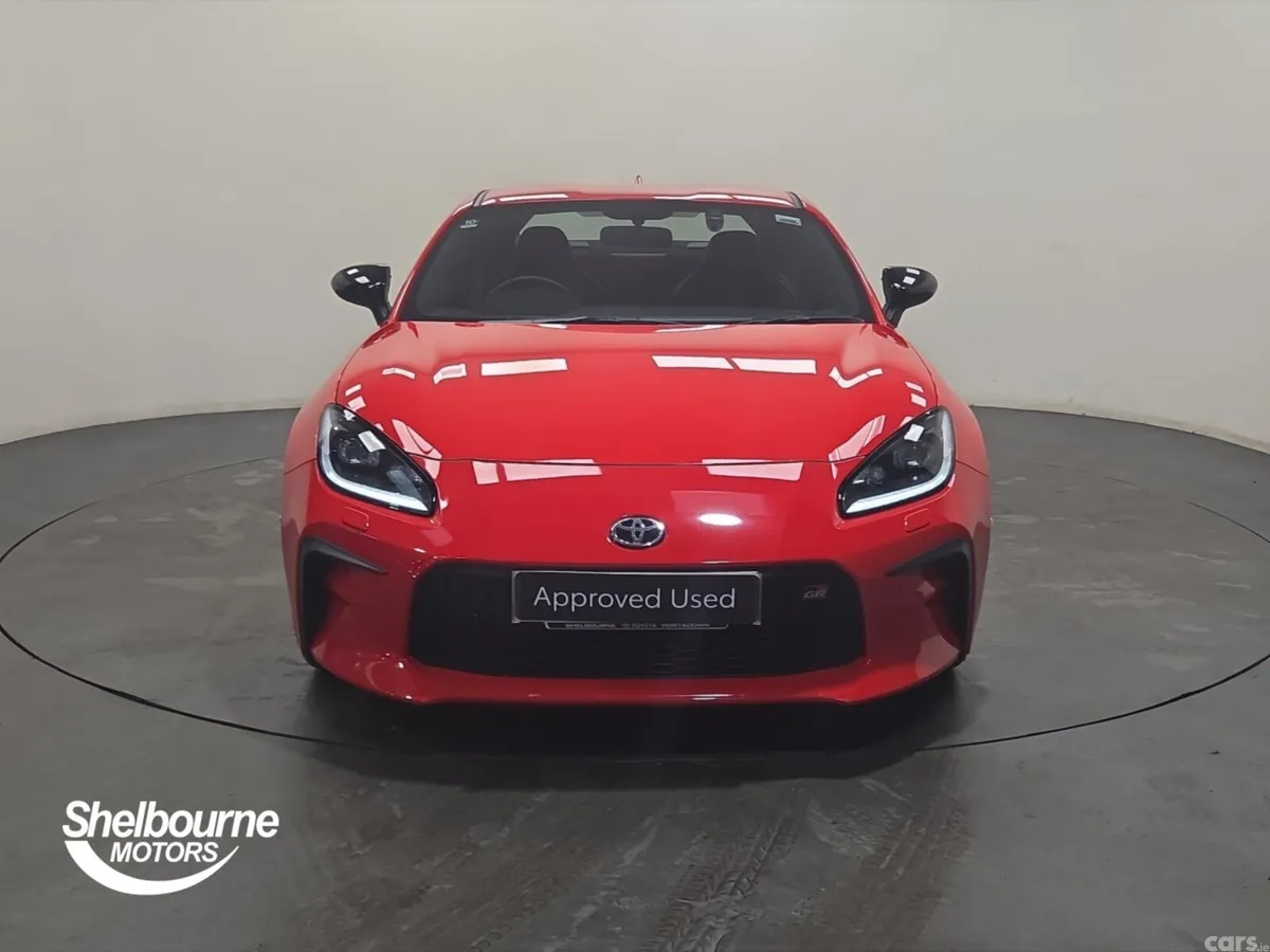 Toyota GR86 Coupe, Petrol, 2023, Red