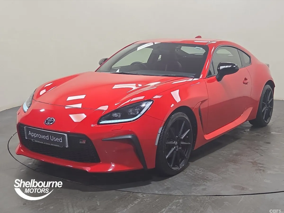 Toyota GR86 Coupe, Petrol, 2023, Red