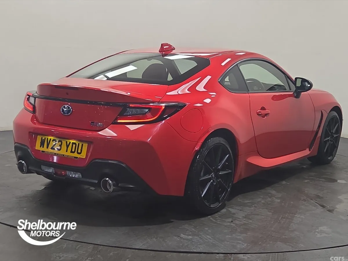Toyota GR86 Coupe, Petrol, 2023, Red