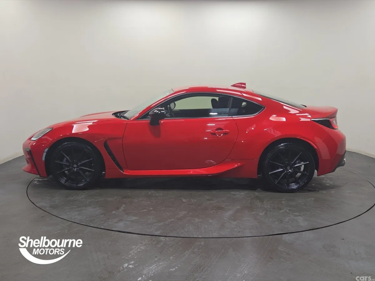 Toyota GR86 Coupe, Petrol, 2023, Red