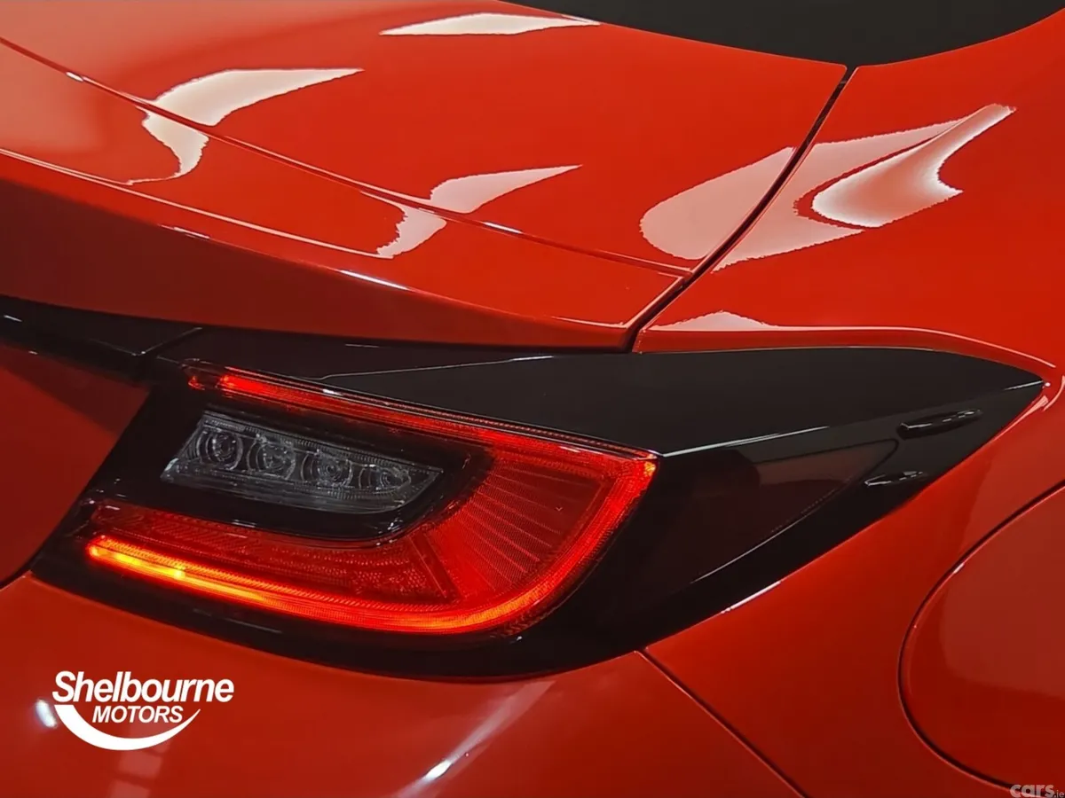 Toyota GR86 Coupe, Petrol, 2023, Red