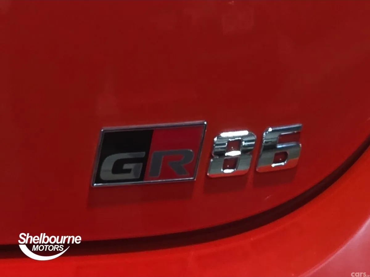 Toyota GR86 Coupe, Petrol, 2023, Red