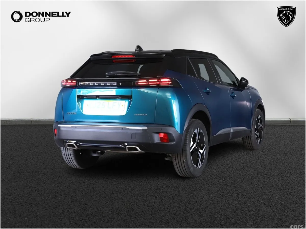 Peugeot 2008 Estate, Petrol, 2025, Blue