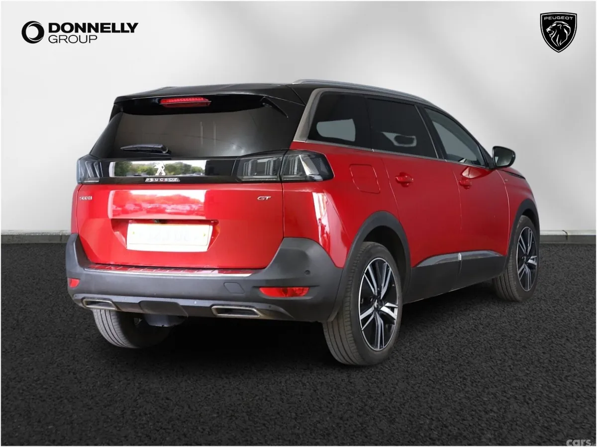 Peugeot 5008 Estate, Petrol, 2023, Red