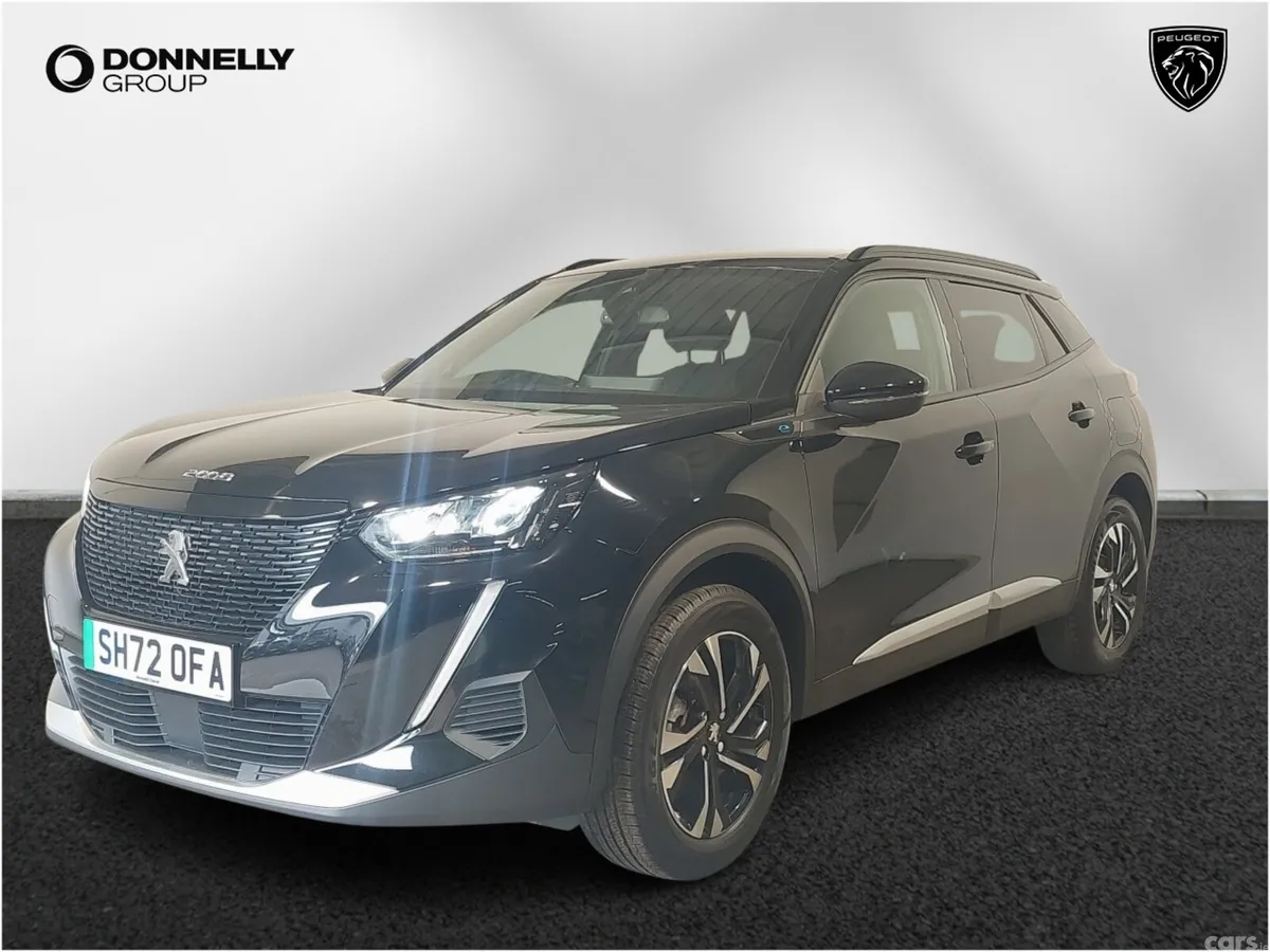 Peugeot 2008 Estate, Electric, 2022, Black