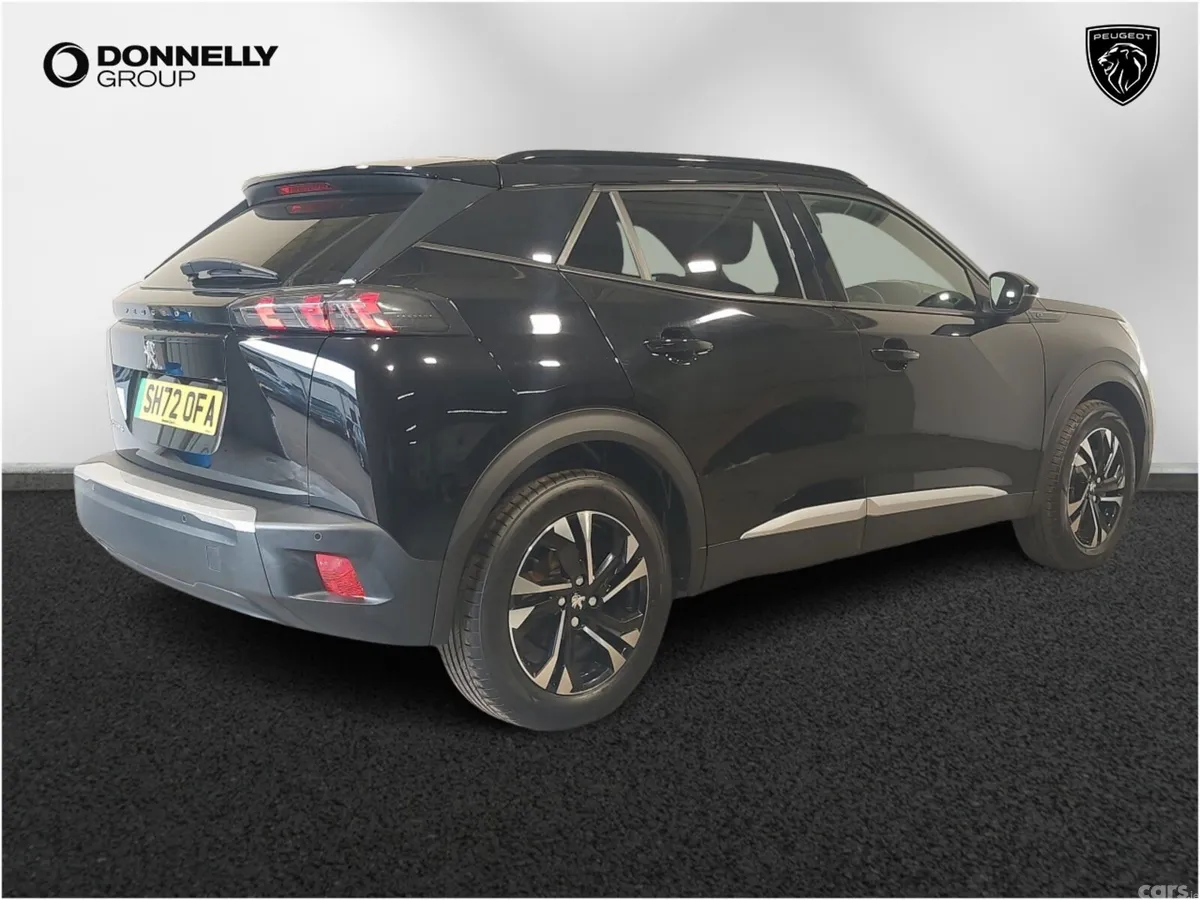 Peugeot 2008 Estate, Electric, 2022, Black