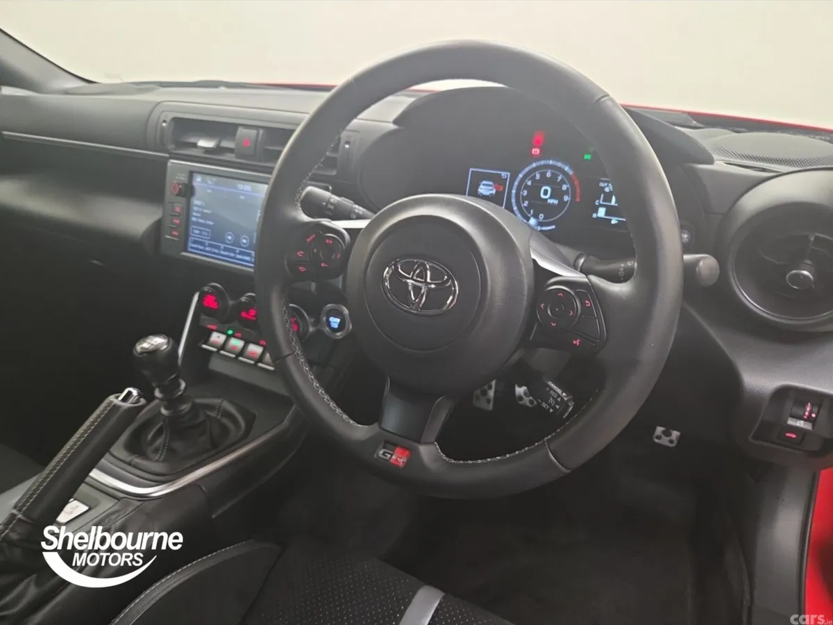 Toyota GR86 Coupe, Petrol, 2023, Red