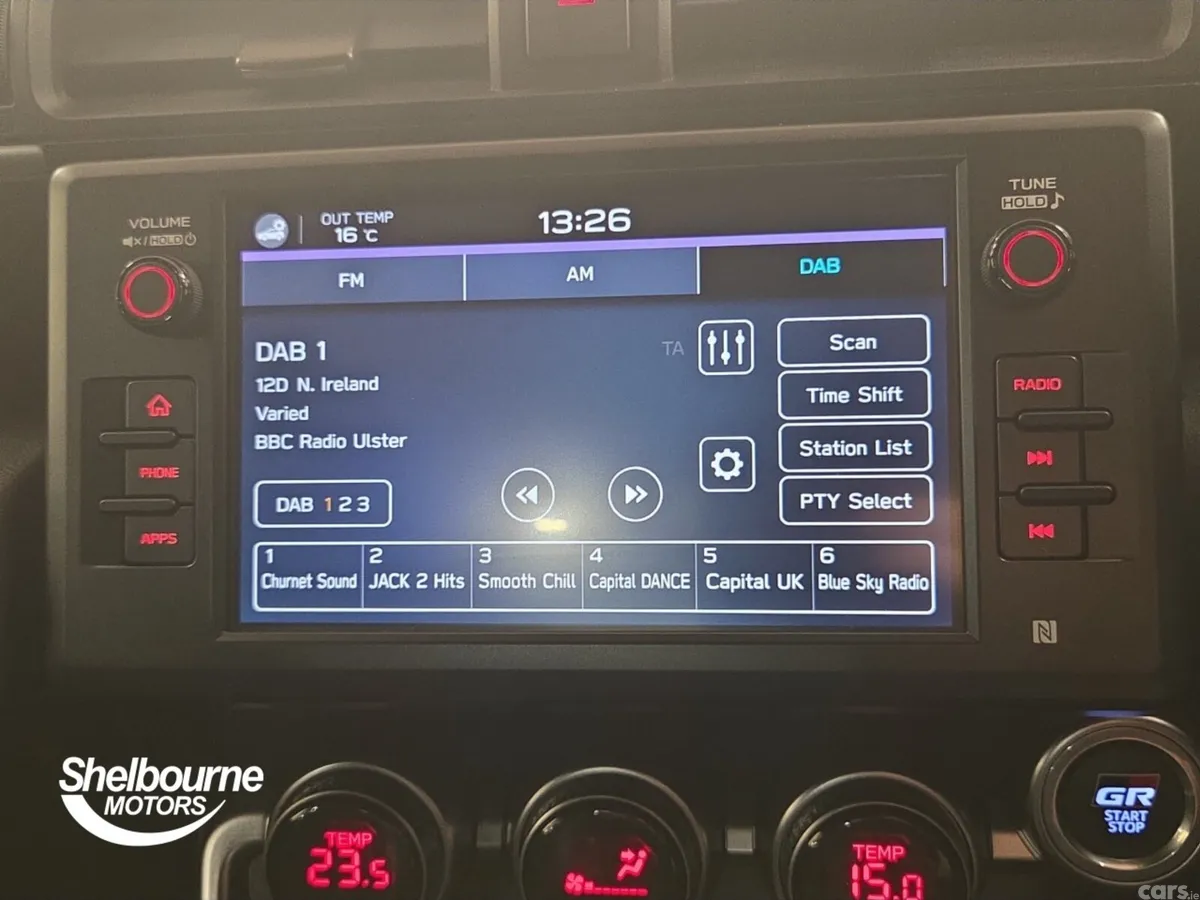 Toyota GR86 Coupe, Petrol, 2023, Red