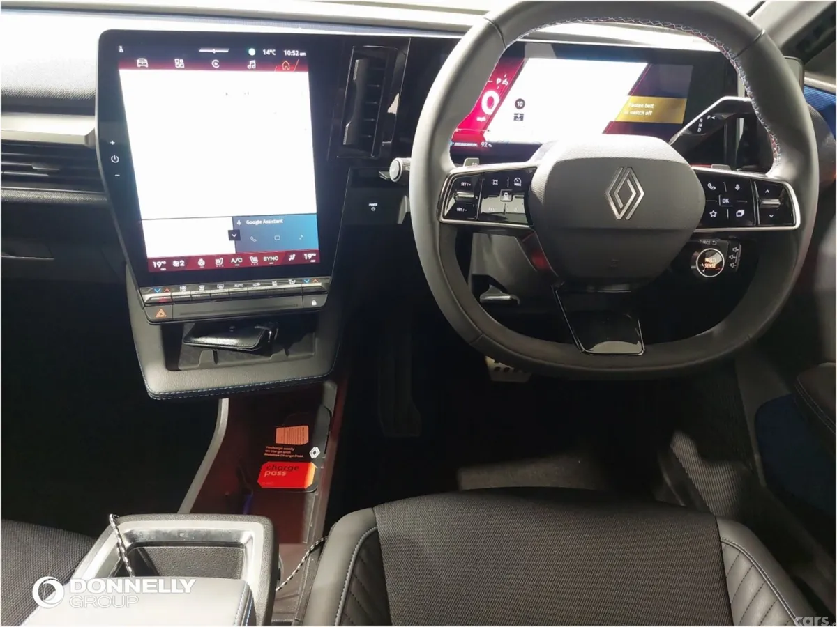 Renault Megane E-Tech Hatchback, Electric, 2026, Grey