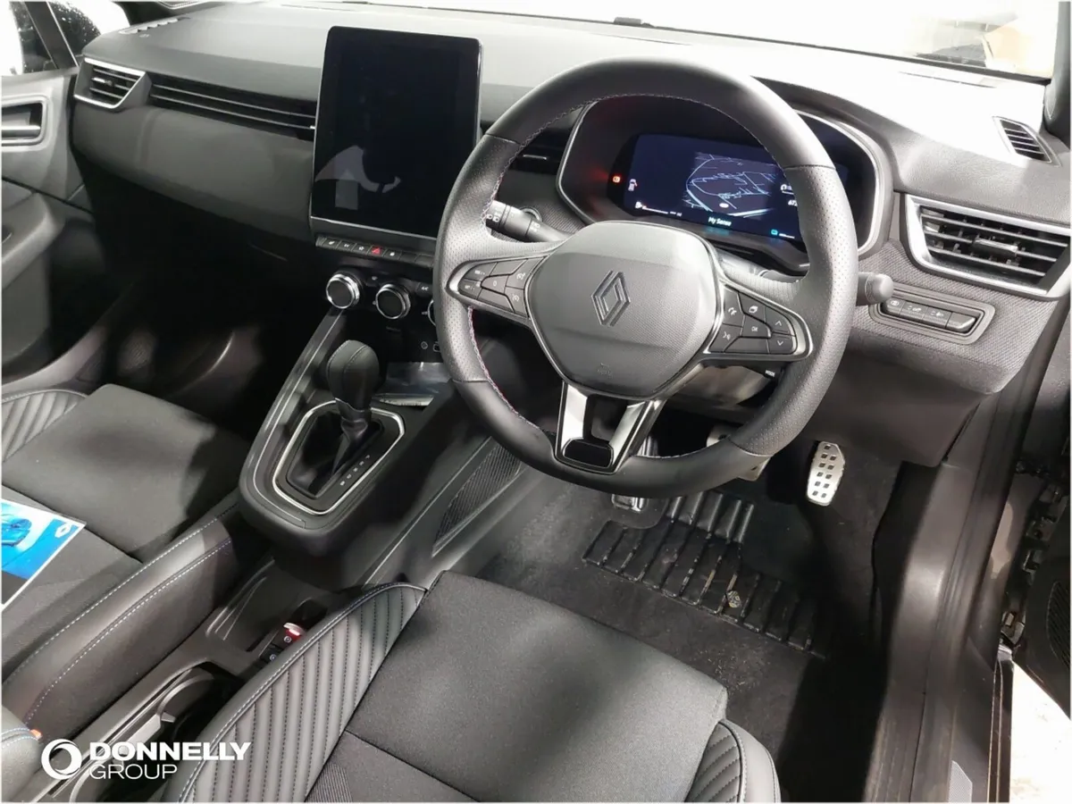 Renault Clio Hatchback, Petrol Hybrid, 2026, Grey