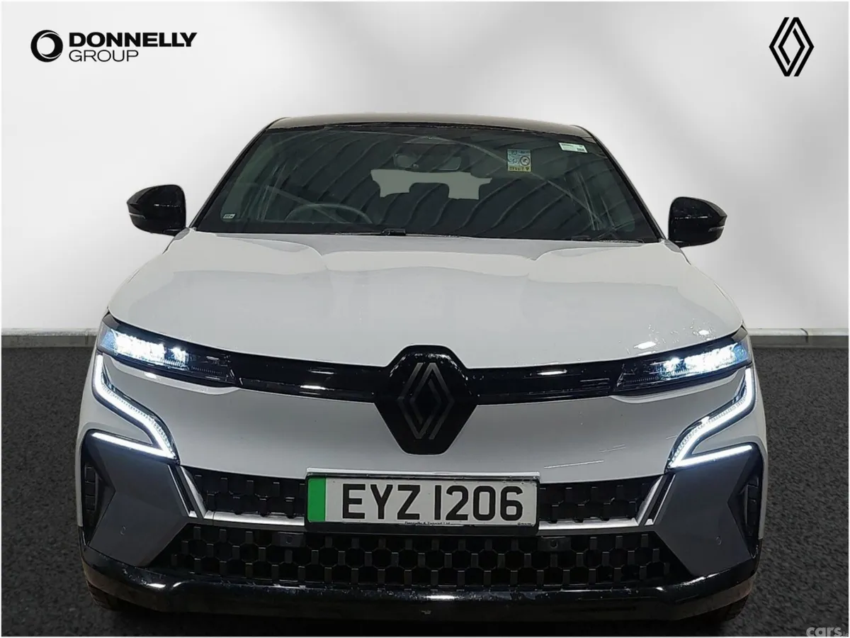 Renault Megane E-Tech Hatchback, Electric, 2026, Grey