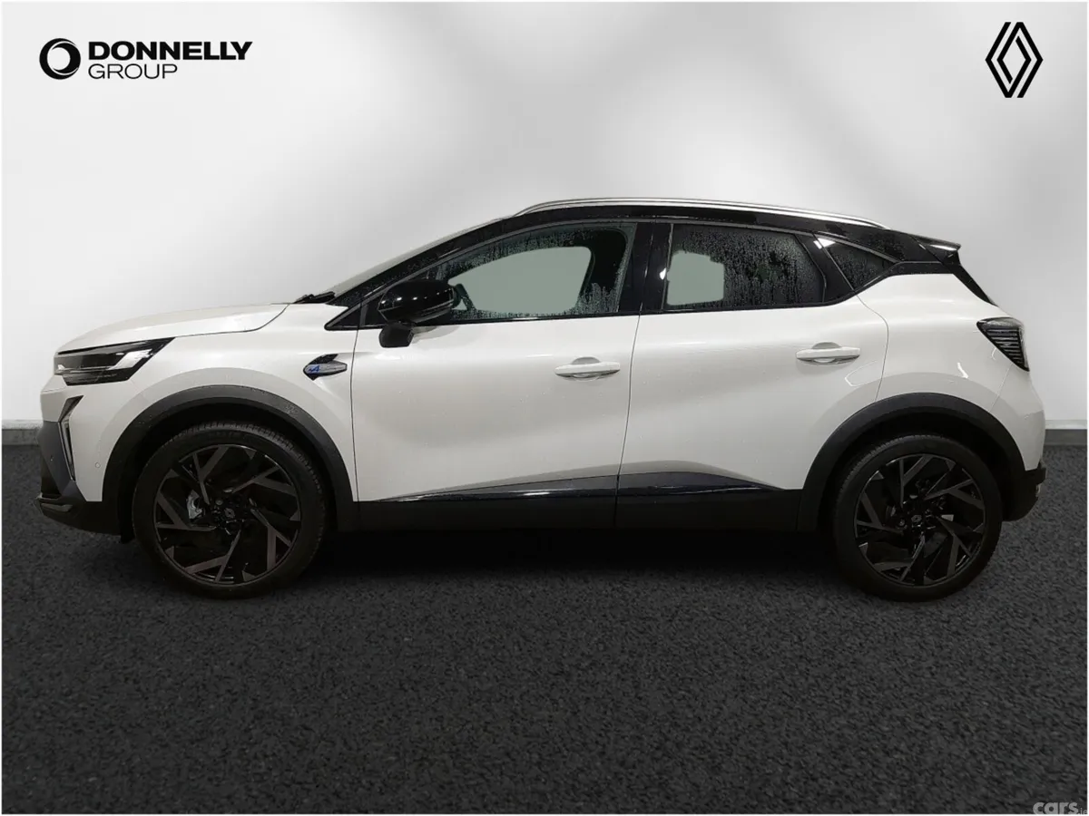 Renault Captur Hatchback, Petrol Hybrid, 2026, White