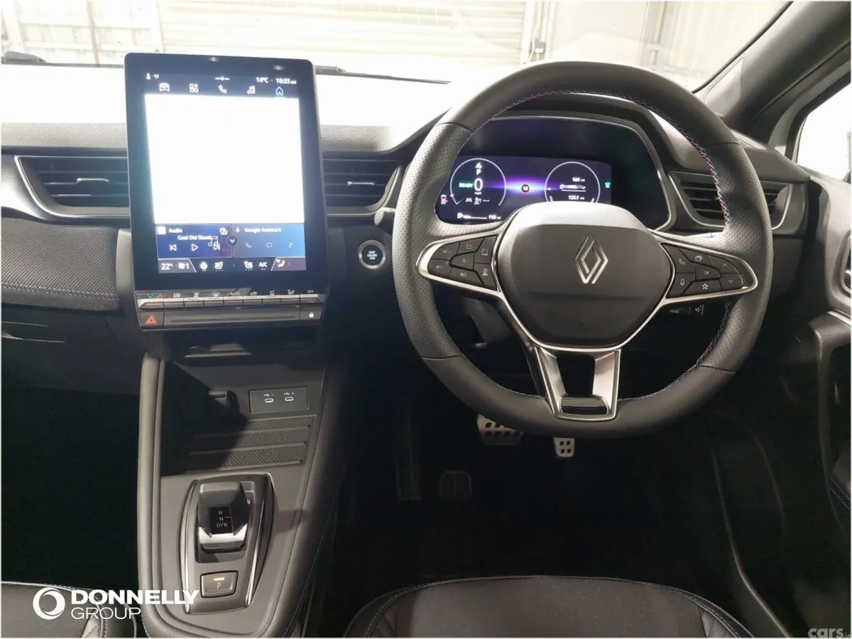 Renault Captur Hatchback, Petrol Hybrid, 2026, White